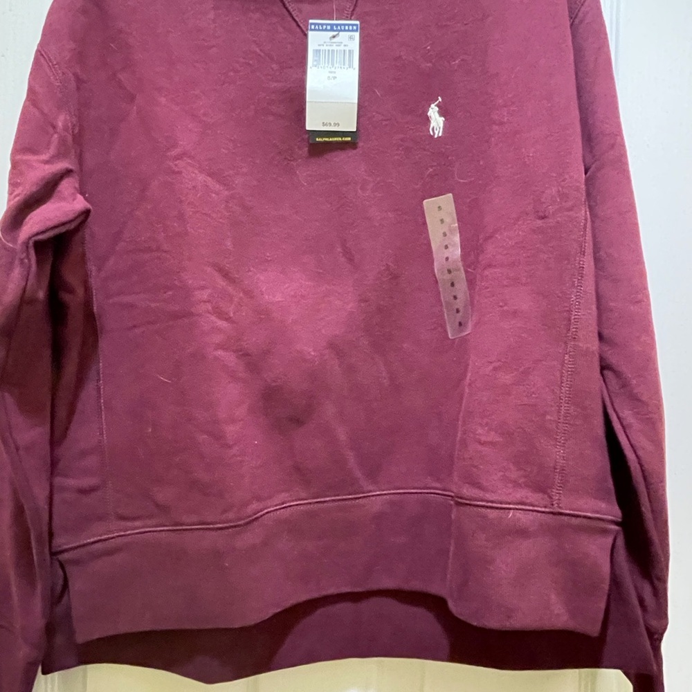 Polo Sweatshirt
